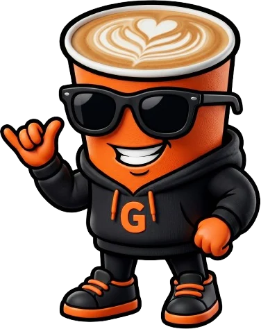 The new Geuseis & Geuseis mascot