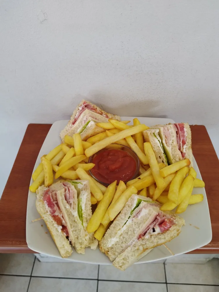 Our club sandwich