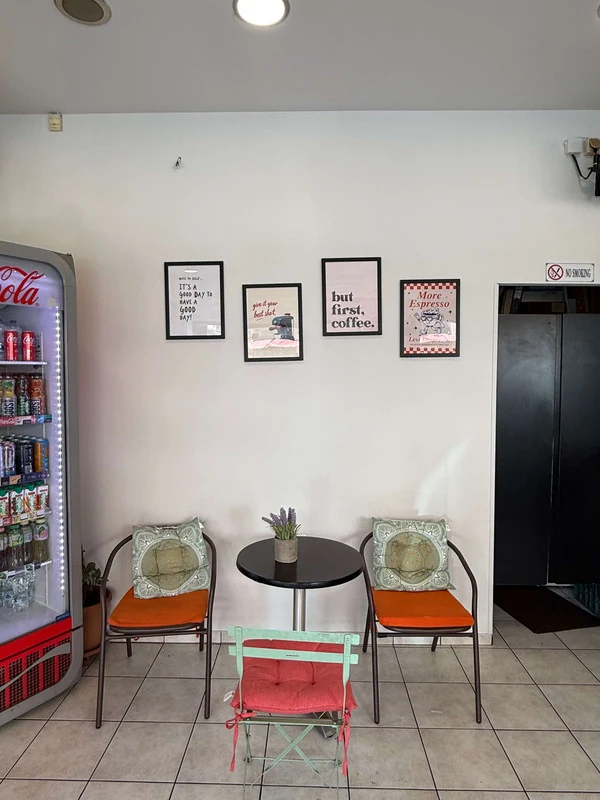 Inside our shop